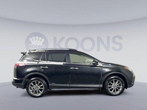 2018 Toyota RAV4 Hybrid Limited