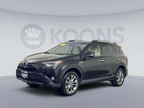 2018 Toyota RAV4 Hybrid Limited