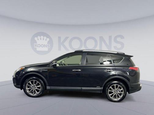 2018 Toyota RAV4 Hybrid Limited