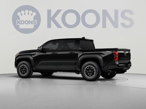 Black 2026 Toyota Tacoma TRD Off Road