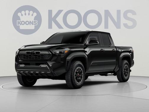 Black 2026 Toyota Tacoma TRD Off Road