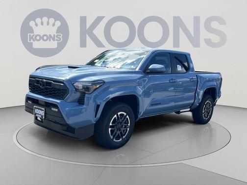 Heritage Blue 2026 Toyota Tacoma TRD Sport