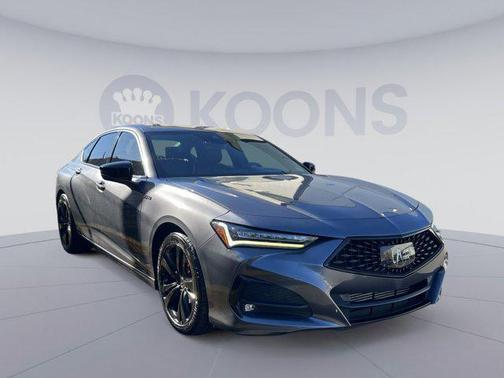 2021 Acura TLX A-Spec