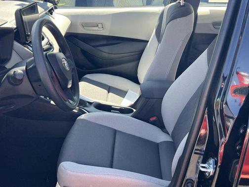 Midnight Black Metallic 2026 Toyota Corolla LE