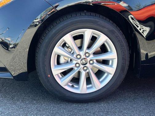 Midnight Black Metallic 2026 Toyota Corolla LE