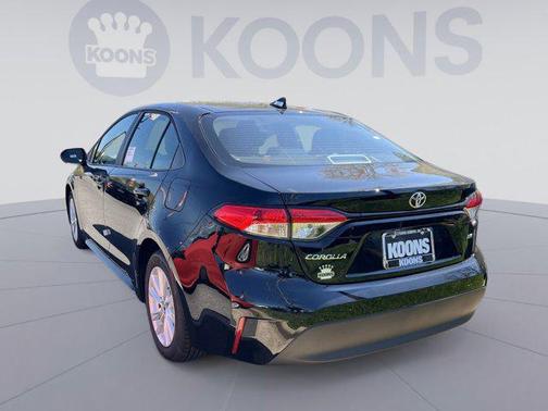 Midnight Black Metallic 2026 Toyota Corolla LE