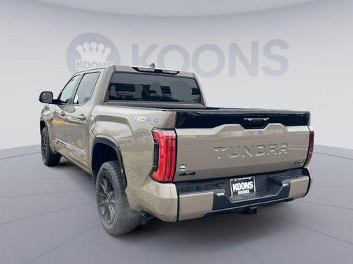 Mudbath 2026 Toyota Tundra Hybrid Platinum