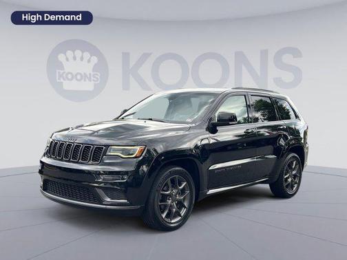 2020 Jeep Grand Cherokee Limited X