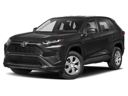 Midnight Black Metallic 2025 Toyota RAV4 LE