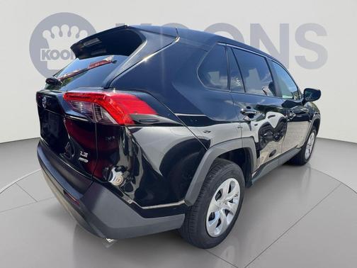 Midnight Black Metallic 2025 Toyota RAV4 LE