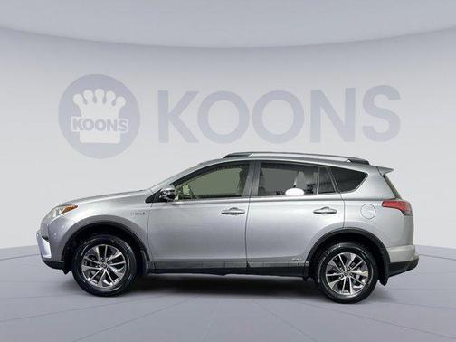 2018 Toyota RAV4 Hybrid XLE