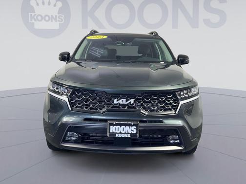 Aruba Green 2023 Kia Sorento EX