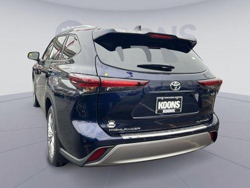 Blueprint 2026 Toyota Highlander Hybrid Platinum