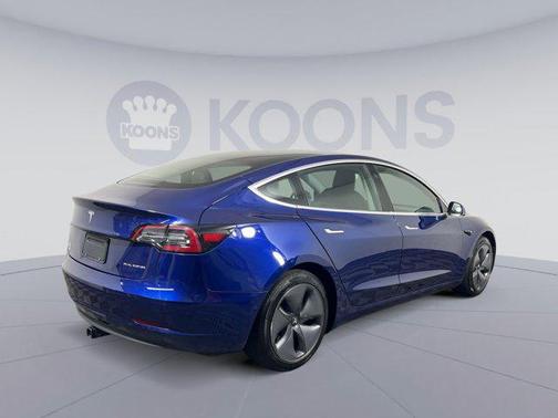 2020 Tesla Model 3 Long Range