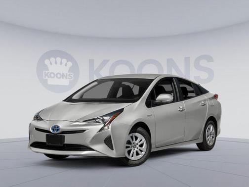 Classic Silver Metallic 2017 Toyota Prius Two