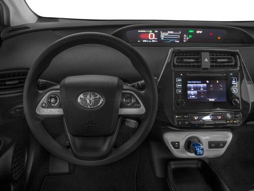 Classic Silver Metallic 2017 Toyota Prius Two