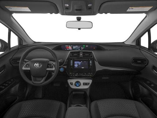 Classic Silver Metallic 2017 Toyota Prius Two