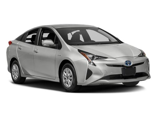 Classic Silver Metallic 2017 Toyota Prius Two