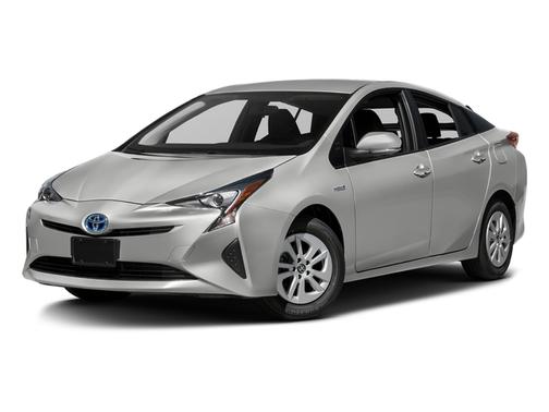 Classic Silver Metallic 2017 Toyota Prius Two