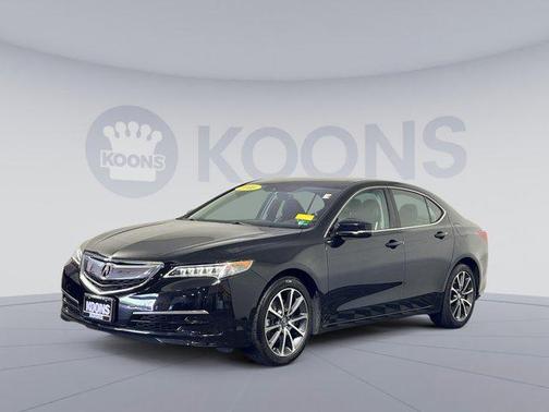 2016 Acura TLX V6 Tech