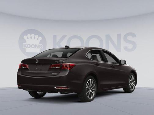 2016 Acura TLX V6 Tech
