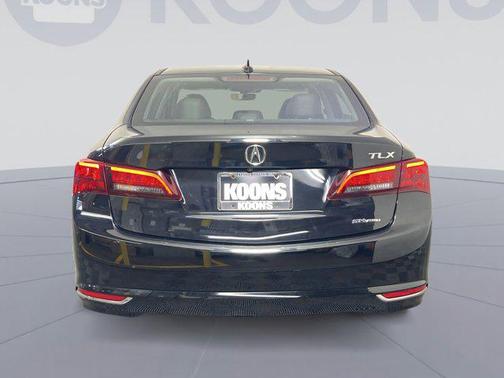 2016 Acura TLX V6 Tech