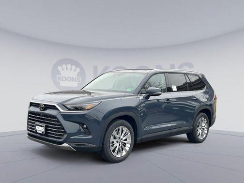 2026 Toyota Grand Highlander Platinum
