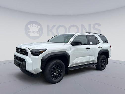 2025 Toyota 4Runner SR5