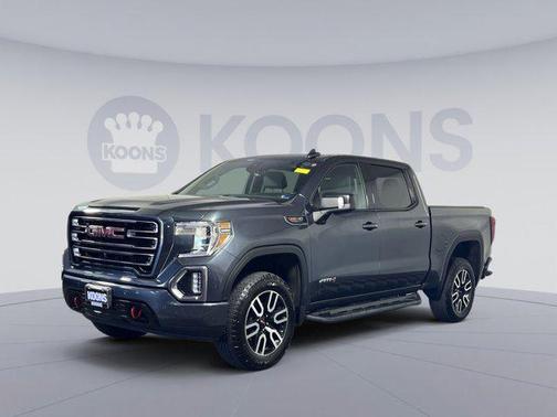 Dark Sky Metallic 2020 GMC Sierra 1500 AT4