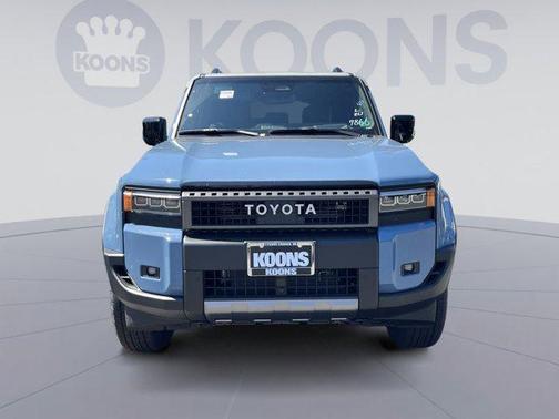 2025 Toyota Land Cruiser Base