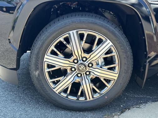 Midnight Black Metallic 2026 Toyota Sequoia Capstone