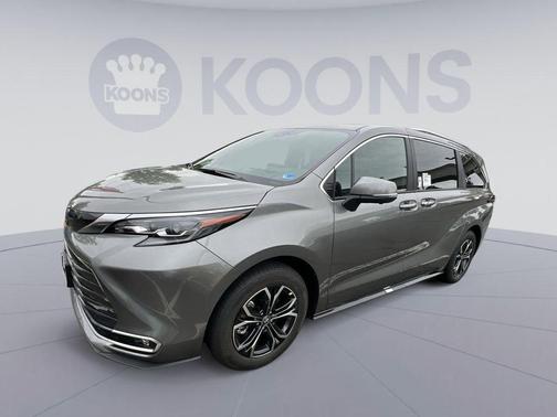 Heavy Metal 2026 Toyota Sienna Platinum