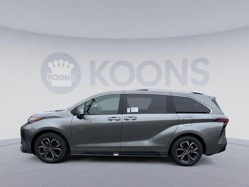 Heavy Metal 2026 Toyota Sienna Platinum