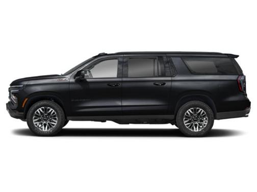 Black 2025 Chevrolet Suburban 4WD Z71