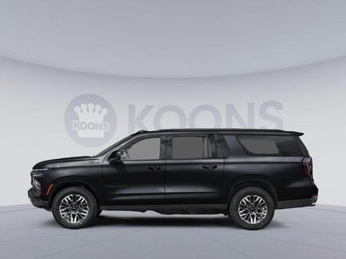 Black 2025 Chevrolet Suburban 4WD Z71