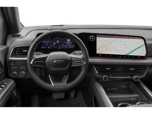 Black 2025 Chevrolet Suburban 4WD Z71