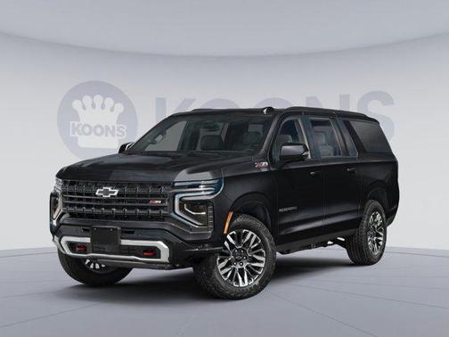 Black 2025 Chevrolet Suburban 4WD Z71