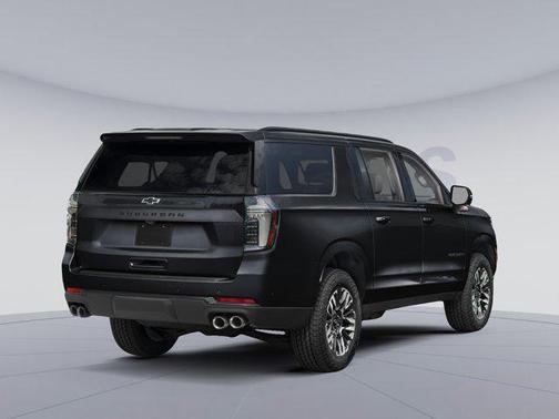 Black 2025 Chevrolet Suburban 4WD Z71