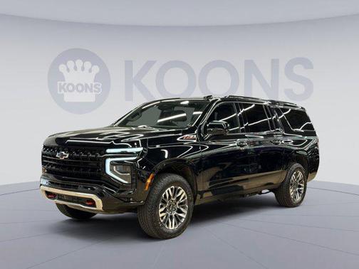 Black 2025 Chevrolet Suburban 4WD Z71