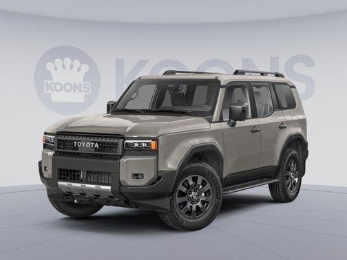 2025 Toyota Land Cruiser Base