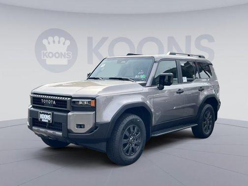 2025 Toyota Land Cruiser Base