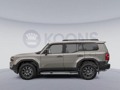 2025 Toyota Land Cruiser Base