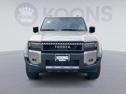 2025 Toyota Land Cruiser Base