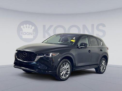 Jet Black Mica 2025 Mazda CX-5 2.5 S Premium Plus Package