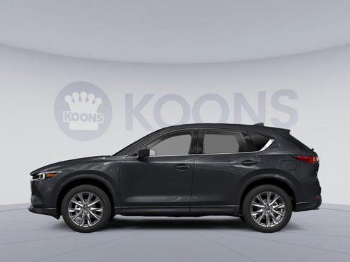 Jet Black Mica 2025 Mazda CX-5 2.5 S Premium Plus Package