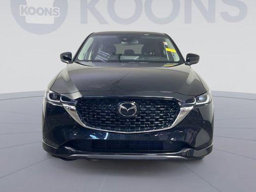 Jet Black Mica 2025 Mazda CX-5 2.5 S Premium Plus Package