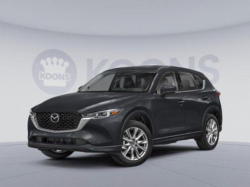 Jet Black Mica 2025 Mazda CX-5 2.5 S Premium Plus Package