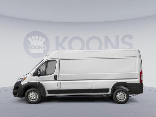 Bright White Clearcoat 2025 RAM ProMaster 2500 Tradesman