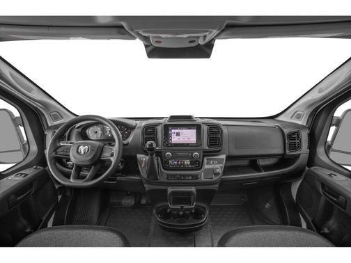 Bright White Clearcoat 2025 RAM ProMaster 2500 Tradesman