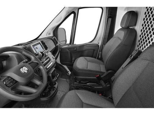 Bright White Clearcoat 2025 RAM ProMaster 2500 Tradesman